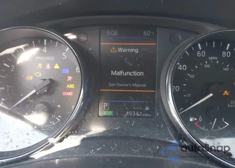 2019 Nissan Rogue S/Sl/Sv z USA, uszkodzony, nr VIN 5N1AT2MV6KC734278